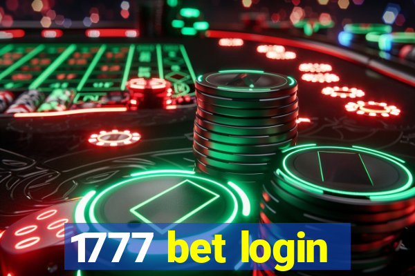 1777 bet login